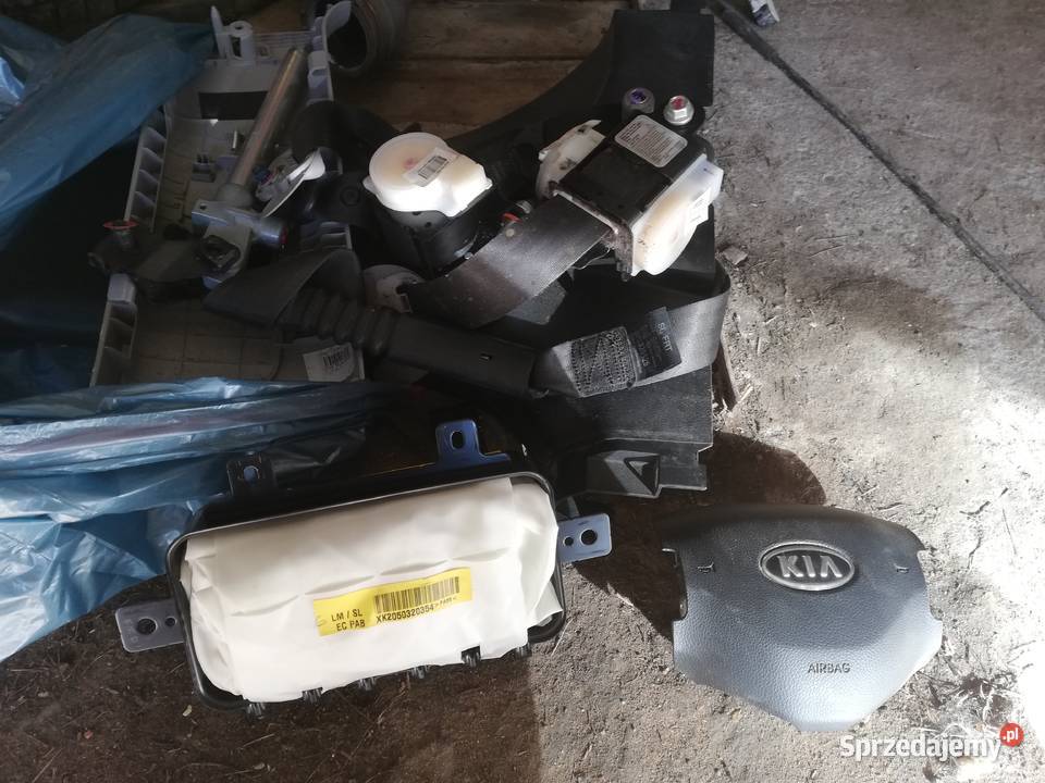 pasy poduszki aibag konsola kia sportage łódzkie Wieluń