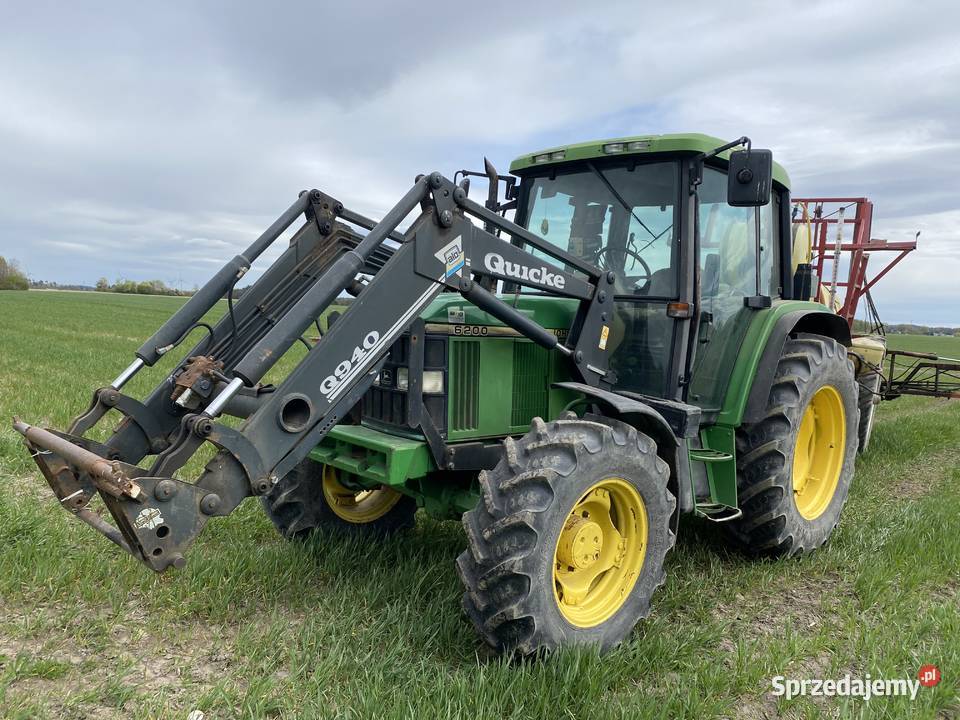 John Deere 6200 Okonek