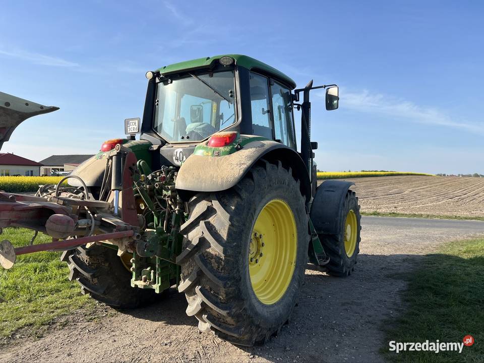 John deere 6830 pneumatyka miękka oś super stan Amortyzacja przedniej osi kujawsko-pomorskie Stolno