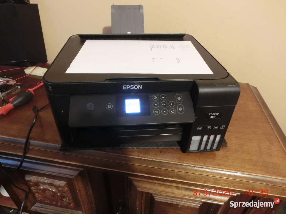 Drukarka Epson ET2750 Żagań sprzedam