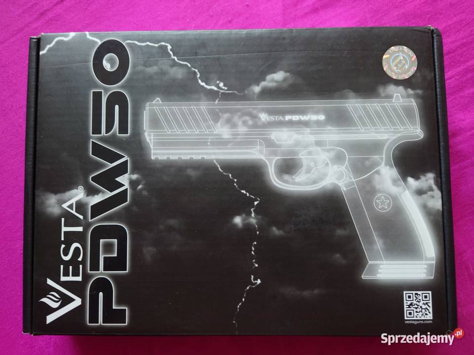 Pistolet CO2 RAM Vesta Defense PDW50 Częstochowa