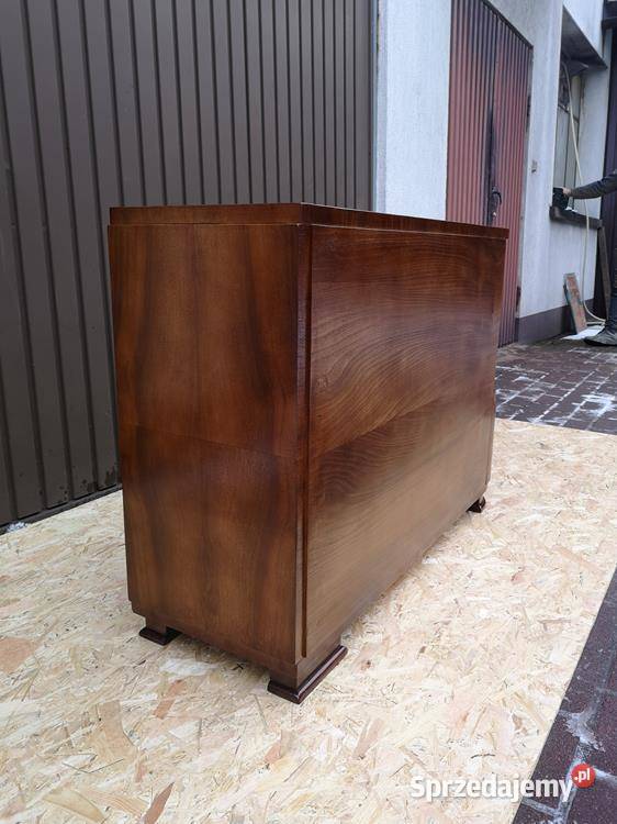 Barek Szafka Stolik Art Deco OrzechUnikat Stary Antyki, Sztuka, Kolekcje Swarzędz