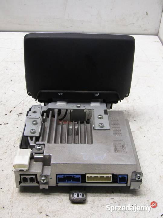 EKRAN MONITOR NAWIGACJI NAVI MAZDA 2 DJ Liczniki i zegary