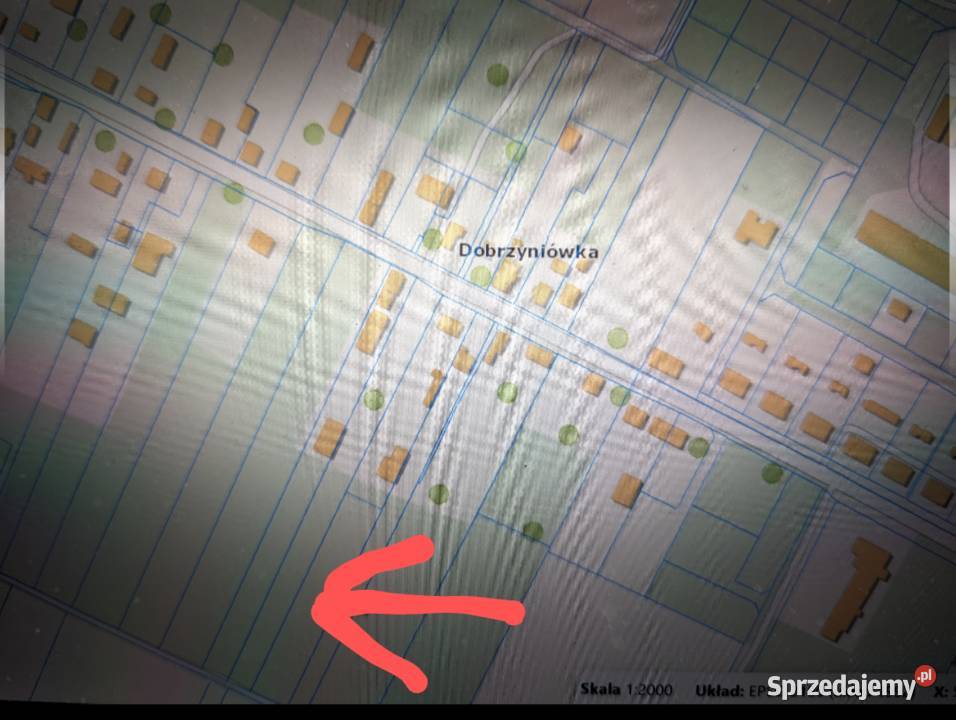 Dobrzyniówka 2400 m sprzedam zamienie 2400m2