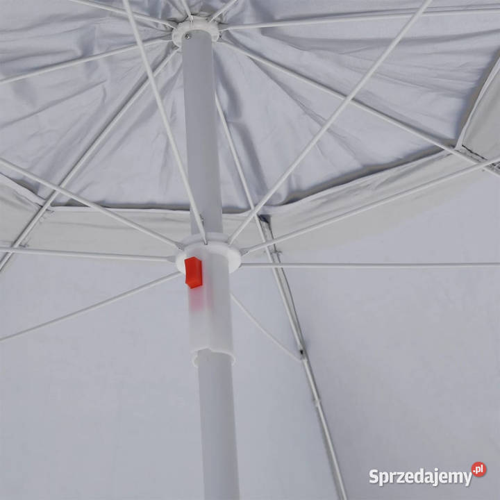 Parasol plażowy ze ściankami bocznymi piaskowy Warszawa sprzedam
