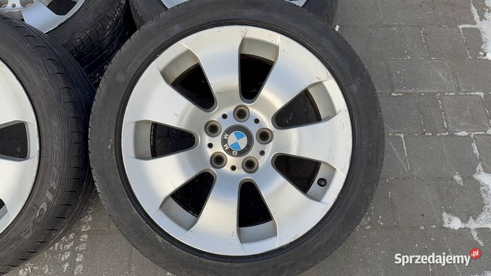 Koła BBS 22545 r17 5x120 alufelgi ET34 8J BMW mazowieckie Radom