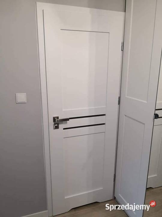 DRZWI WEWNĘTRZNE Z ZABUDOWĄ STARYCH FUTRYN Kielce