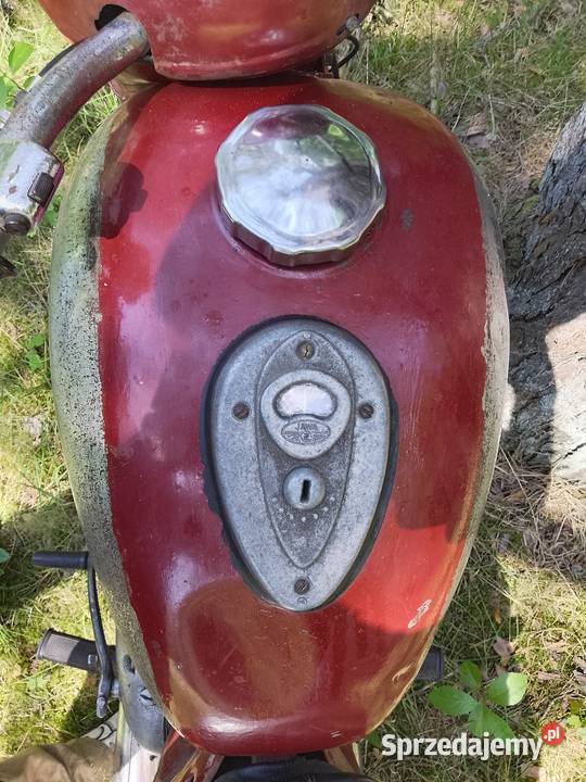 Jawa 250 353 Szczecinek