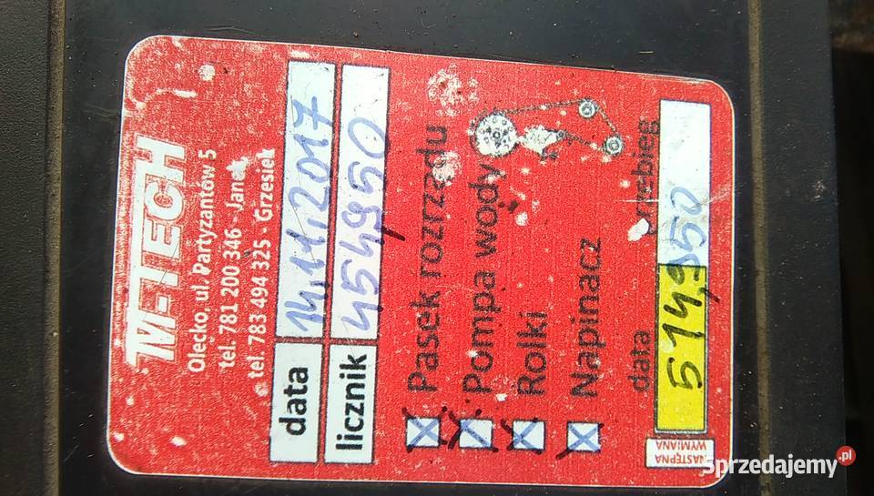 VW Passat b4 20 benzyna 115 kombi 1996r hak radio