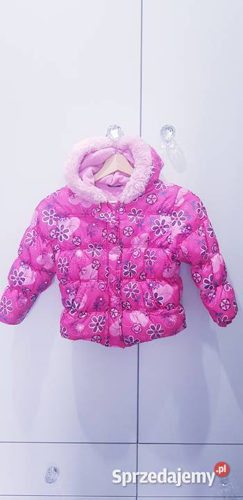 Dziecięca kurteczka na polarku
