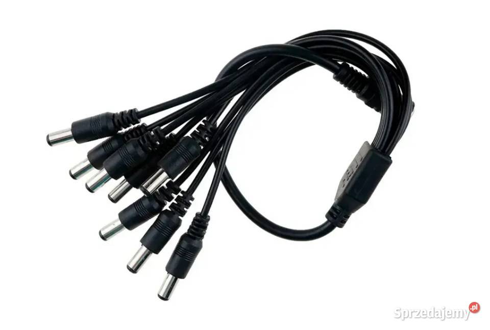 Przedłużacz wtyczki rozdzielacza do kamery CCTV Sosnowiec