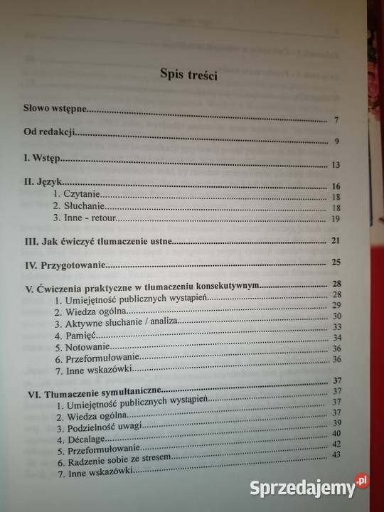 Tłumaczenie ustne Książki tłumaczy outlet Książki naukowe i popularnonaukowe