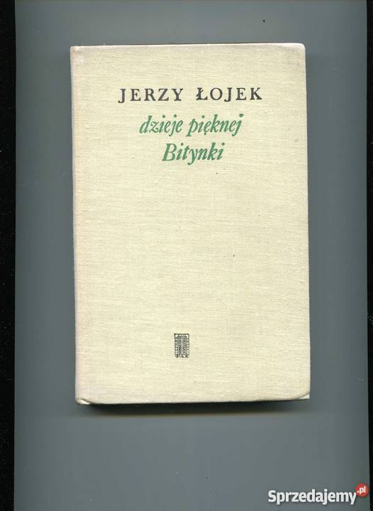 Dzieje pięknej Bitynki Proza i poezja Szczecin
