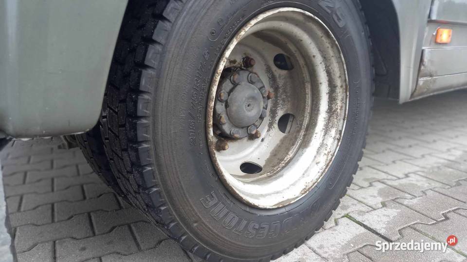 Mercedes Atego kontener winda spanie kurnik 160KM Motoryzacja Wałbrzych