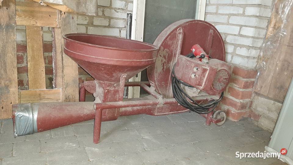 Dmuchawa do zborza Tornado 2200W lubelskie Borzechów