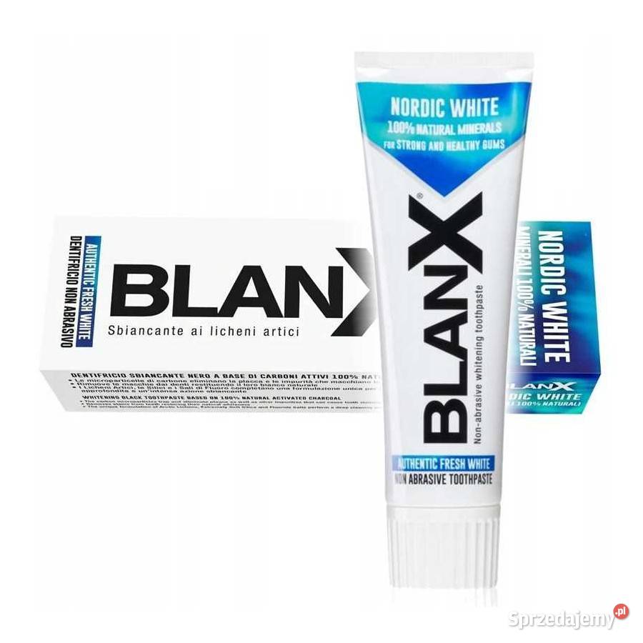 Wybielajaca pasta do zębów BlanX, 75 ml
