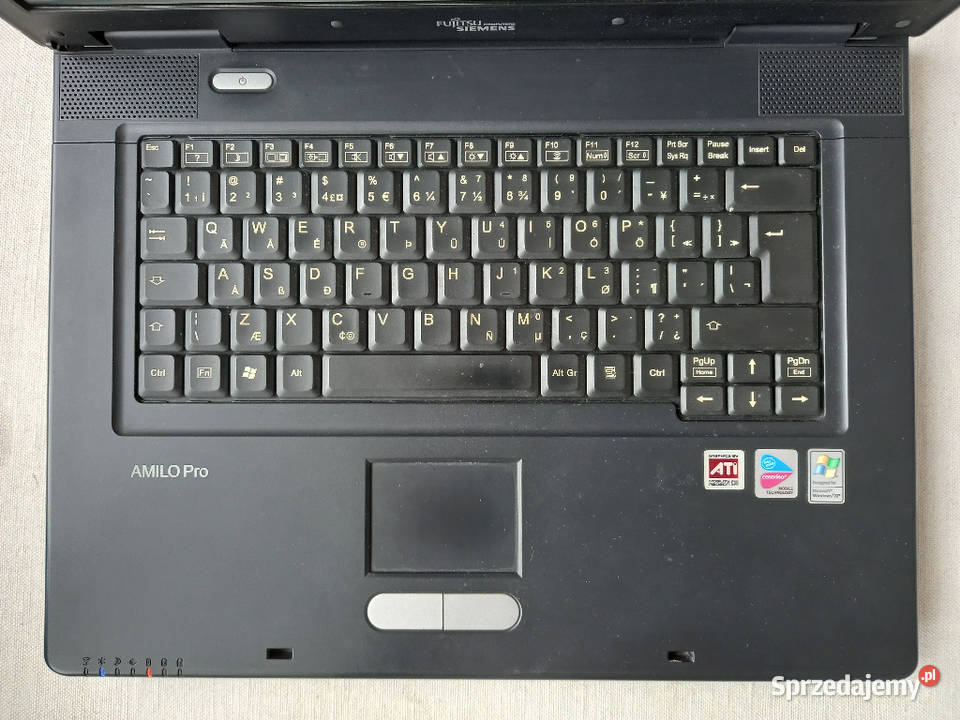 Retro laptop Fujitsu Siemens AMILO Pro V2065 Tomaszów Lubelski