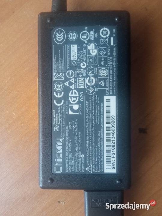Sprzedam zasilacz do laptopa Będzin