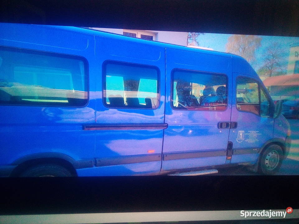 Renault Master Mikrobus Poręba sprzedam