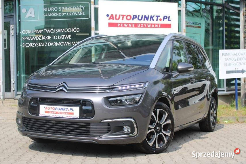 Citroen C4 SpaceTourer 2020r IWŁ ASO FV 23
