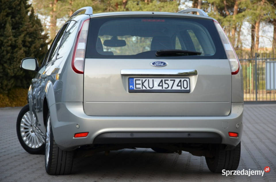 Ford Focus Zarejestr Titanium 18i 125 Serwis Kutno