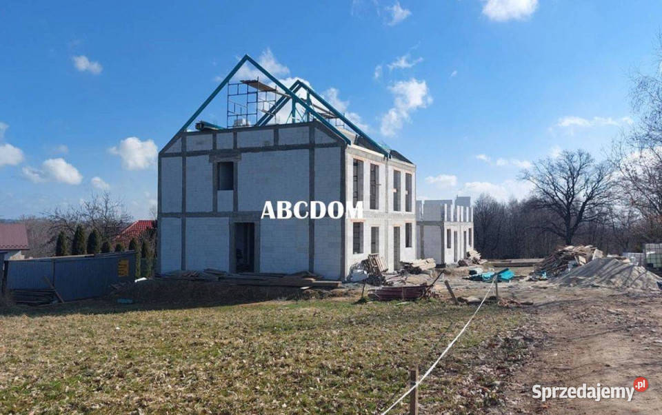 Dojazdów bliźniak stan deweloperski taras