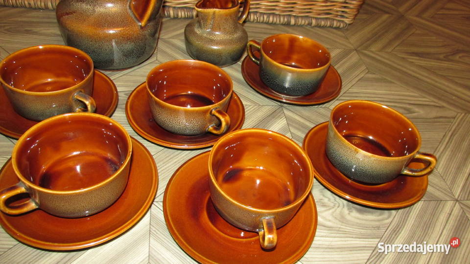 PORCELANA PRL Mirosławice Tułowice Domar śląskie Bytom