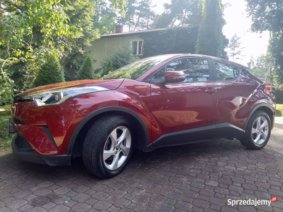 Toyota CHR nieuszkodzony Samochody osobowe Warka