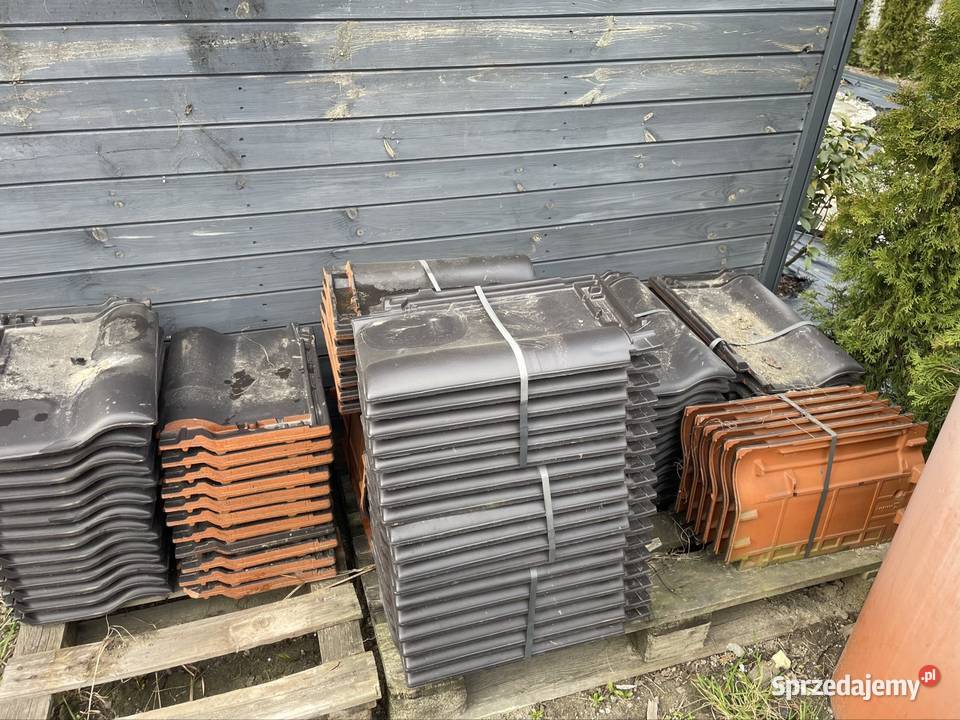 dachówka Braas Rubin 9V kolor grafit śląskie Góra Siewierska