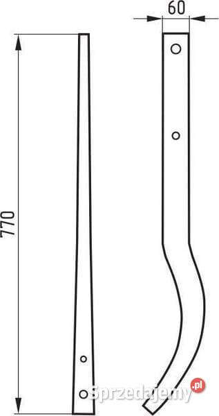 Grządziel Unia AP18 Kos 1861010010 Kamionna