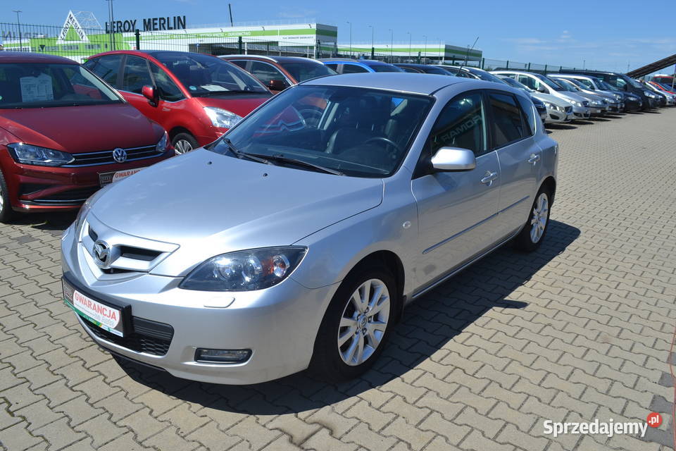 Mazda 3 z Niemiec Opłacona 85 ABS