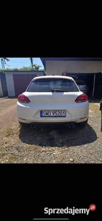 Scirocco 20 TSI 270KM Scirocco Mszana