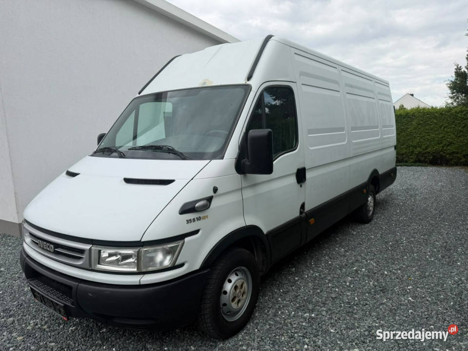Iveco Daily Iveco Daily 35S10 HPI Opłacony Maxi wielkopolskie sprzedam