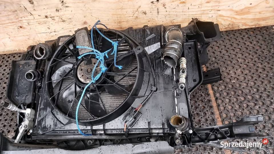 BMW 1 E87 20D PAS PRZEDNI KOMPLET wielkopolskie Zbierkowo