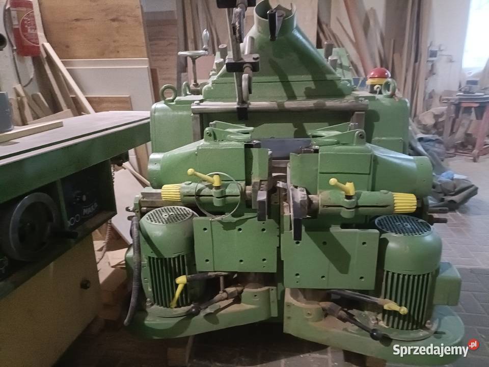 Strugarka czterostronna Rex 40 Lipsko