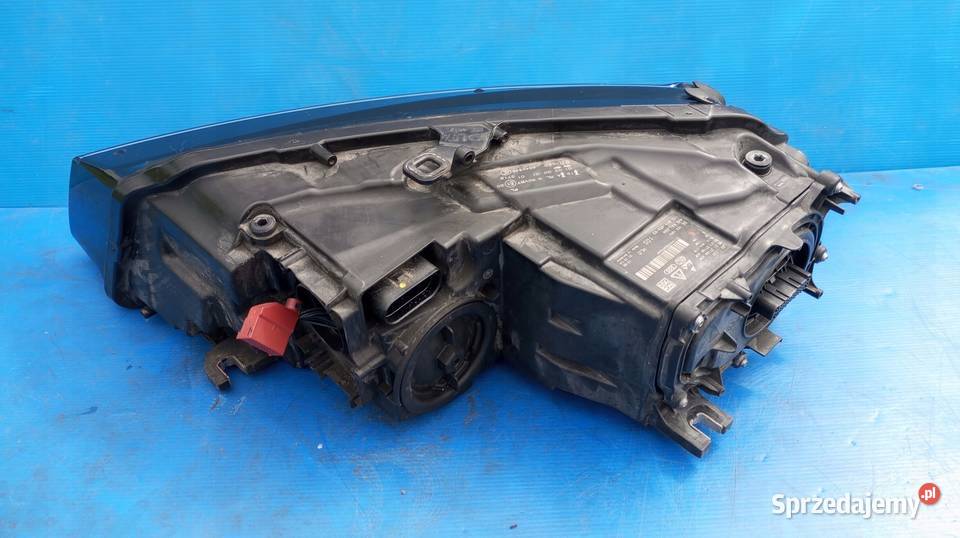 AUDI A8 S8 D4 LIFT LAMPA PRAWA PRZÓD PRZEDNIA wielkopolskie Nowy Tomyśl
