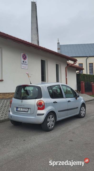Renault Modus 12 benzyna 2005r Niezawodny Radymno