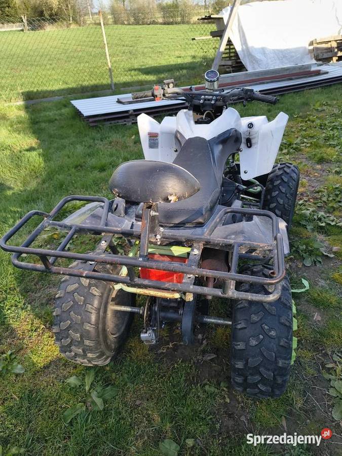 Sprzedam quada automatyczna lubelskie