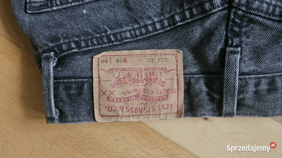 Dżinsy Levi Strauss przerobione na dzwony XS małopolskie Kraków