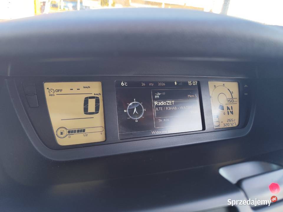 Citroen C4 GP 20HDI 150 2012r Rok produkcji 2012 Wrocław