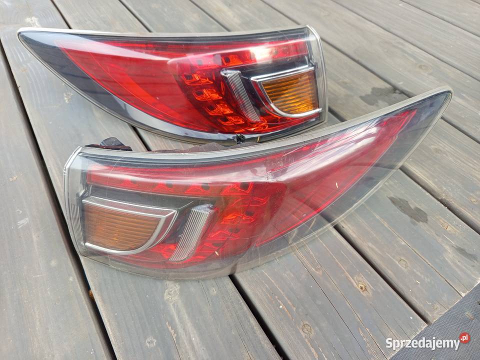 Mazda 6 gh kombi lampa tylna lewa prawa Kłodawa