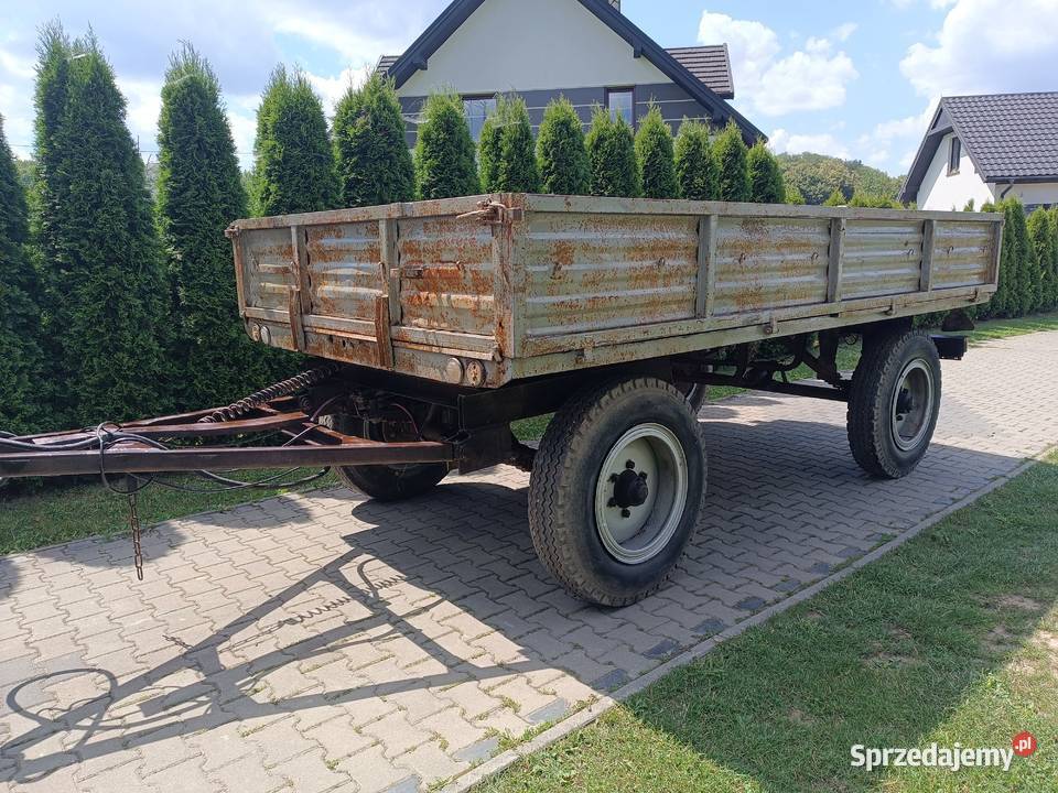 Przyczepa SANOK D46 nie d732 Grybów