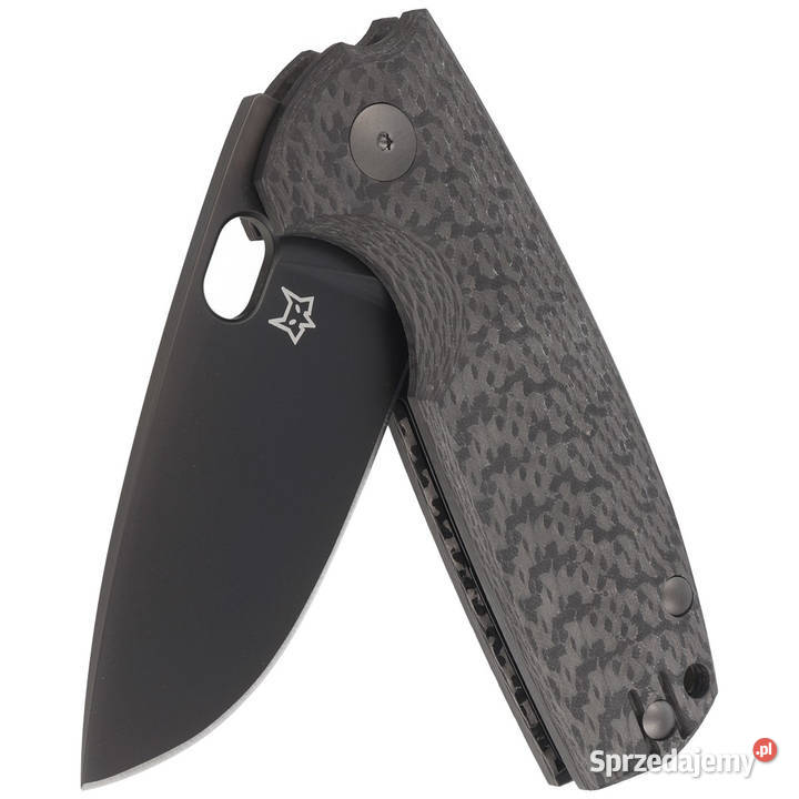 Nóż składany FOX Core Black Carbon Fiber PVD sprzedam