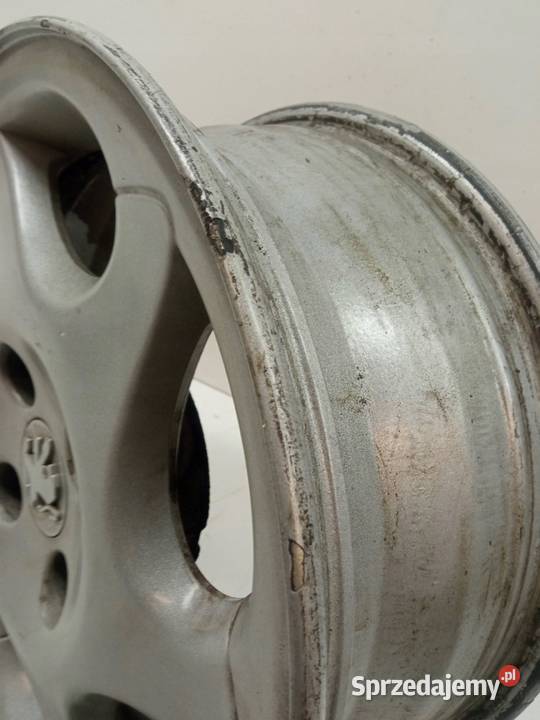 FELGA ALUMINIOWA R15 4X108 ET18 OC65MM 6JX15CH4 aluminiowe