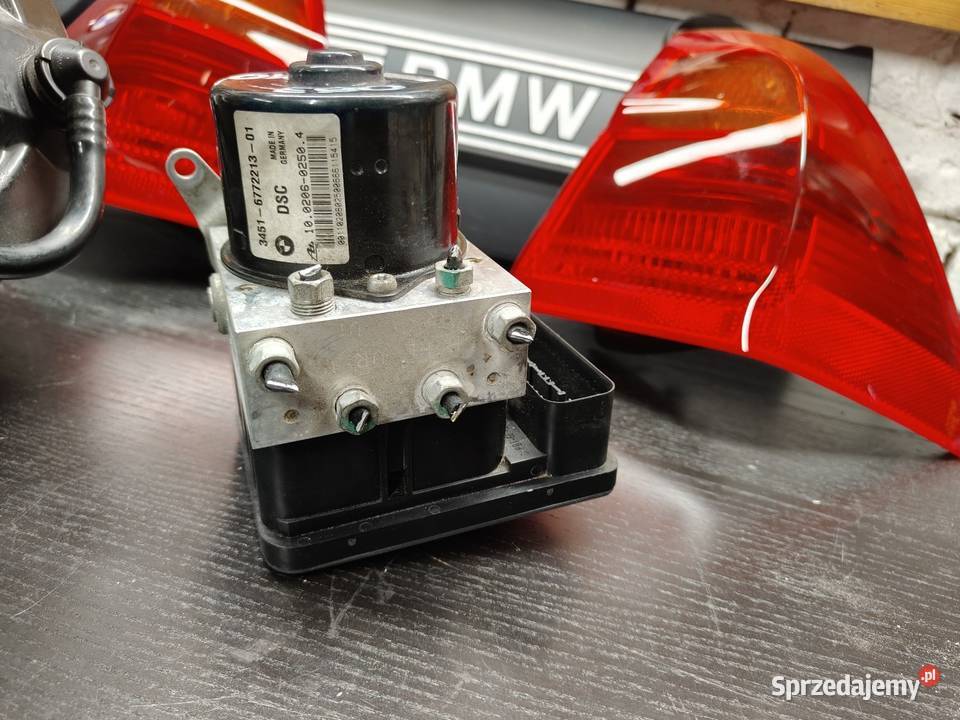 Bmw e90 e87 pompa ABS DSC kompletna 100 sprawna Aleksandrów Łódzki sprzedam