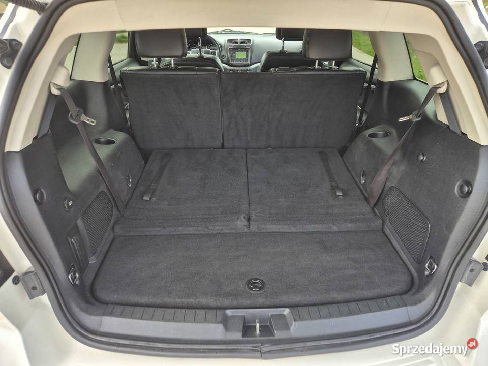 Fiat Freemont CROSS 4x4 2015r 20D 170 Full Biała lubelskie Góra Puławska