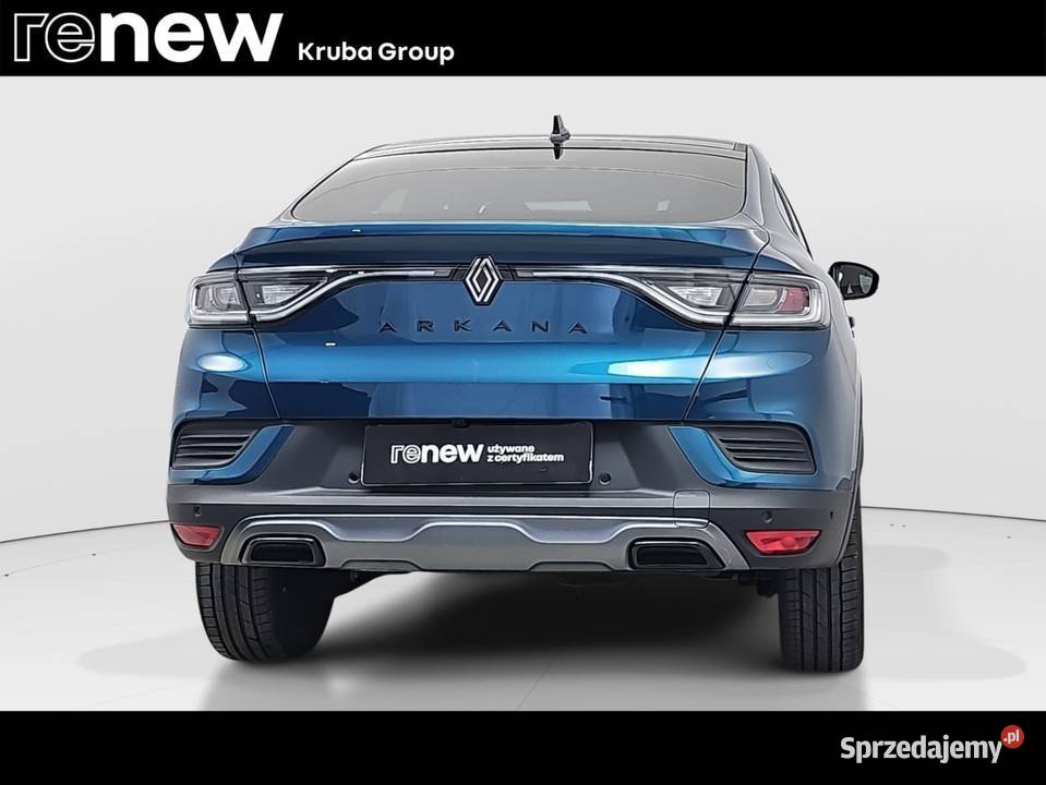 Arkana 13 TCe mHEV esprit Alpine EDC Arkana mazowieckie