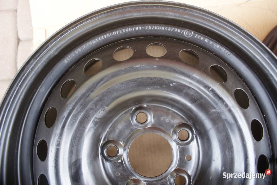 Felgi 65Jx16 5x1143 ET40 Nissan Qashqai podkarpackie Nozdrzec