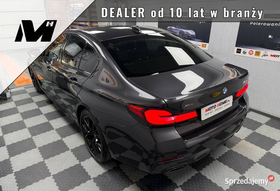 1 właściciel Salon 540d 340 Msport BEZWYPADKOWA Poznań