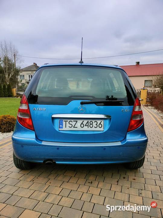 Mercedes W169 Czujniki parkowaniaSuper Stan 2000cm3 Osiek sprzedam